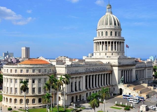 Rejuvenecen el Capitolio de La Habana