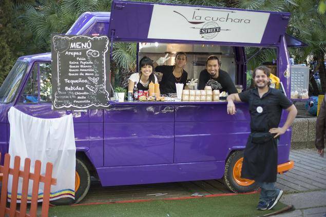 En septiembre, el food truck de La Cuchara participará en el Mercado de Diseño (días 5 y 6) y MadrEAT (del 18 al 20)