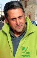 Esteban Cabal, portavoz de Los Verdes.