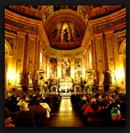 El 'Réquiem de Mozart' en la Basílica de San Francisco el Grande de Madrid
