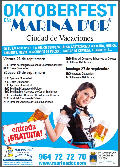 En marcha el Oktoberfest de Marinad'Or