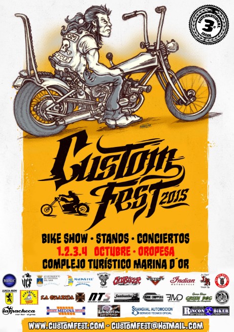 Arranca la Customfest 2015