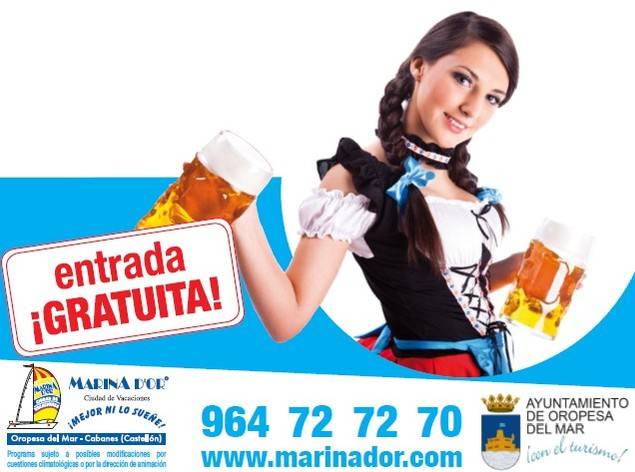 En marcha el Oktoberfest de Marinad'Or