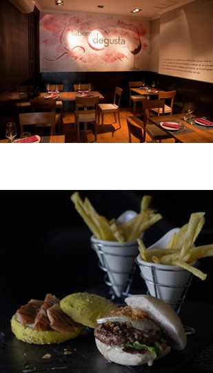 Acierto de la cuidada oferta gastronómica de "Taberna Degusta"