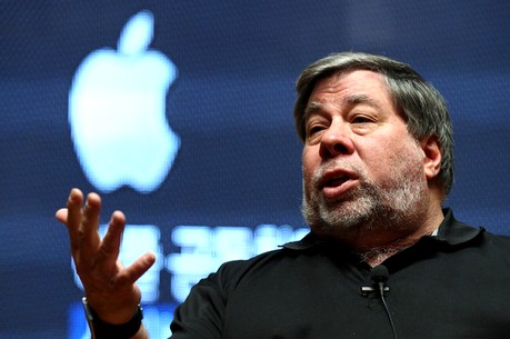 Steve Wozniak fue uno de los fundadores de Apple.
