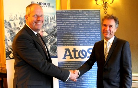 Nuevo acuerdo estratégico Atos y Airbus Defence and Space