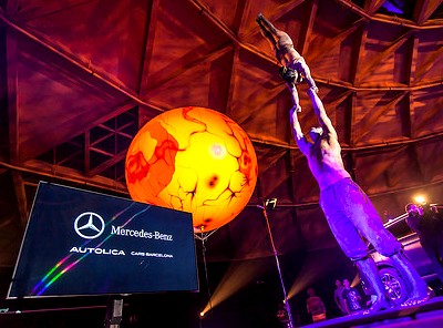 Cars Barcelona y Autolica presentan la nueva gama SUV de Mercedes-Benz