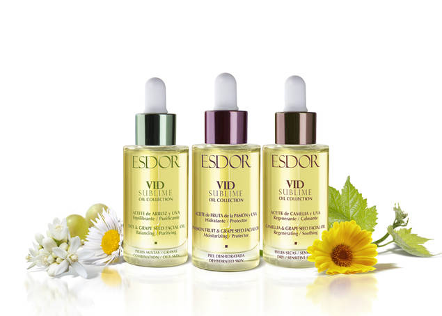 VID Sublime Oil Collection, los nuevos aceites faciales de ESDOR que se adaptan a las necesidades de cada tipo de piel