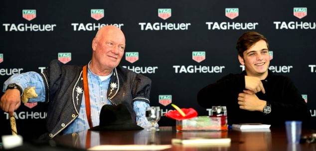 Martin Garrix visita TAG Heuer