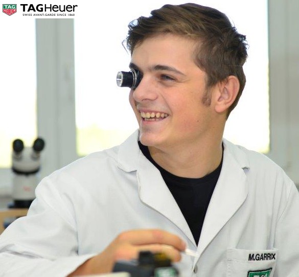 Martin Garrix visita TAG Heuer