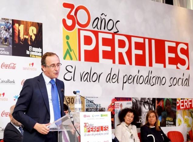 Alfonso Alonso: “Entre todos hemos construido una España social y entre todos podemos hacerla más fuerte”