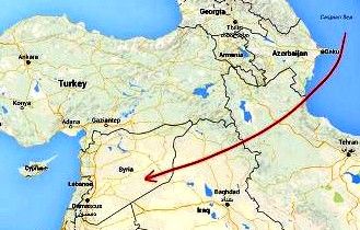 Aviones rusos preparan el terreno a una ofensiva que permita al gobierno sirio recuperar la iniciativa