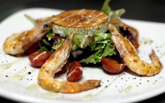 Acierto de la cuidada oferta gastronómica de 