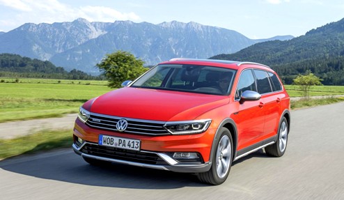 Llega al mercado el Volkswagen Passat alltrack, un crossover con muchas posibilidades