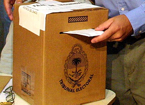 Elecciones en Argentina