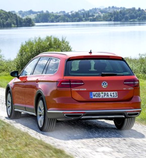 Llega al mercado el Volkswagen Passat alltrack, un crossover con muchas posibilidades