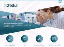 El Grupo Zeltia registra unas ventas de 126,8 millones de euros (+8,5%) hasta septiembre