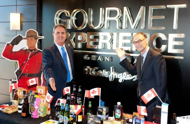El Corte Inglés lleva los “Sabores de Canadá” a todos los Club del Gourmet de España