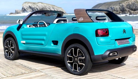 Nuevo Concept-car Citroen Cactus M ¡A divertirse!