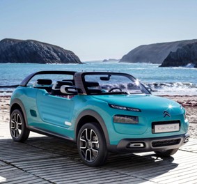Nuevo Concept-car Citroen Cactus M ¡A divertirse!