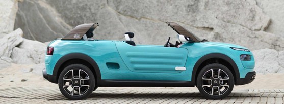 Nuevo Concept-car Citroen Cactus M ¡A divertirse!