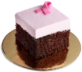 Pastel solidario.