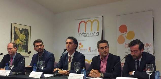 Norbamedia inaugura sus oficinas junto a Idealmedia/ Doublei en Extremadura