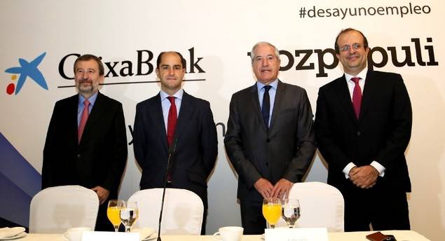 El Secretario de Estado de Empleo: -“Es vital incorporar a los jóvenes al mercado laboral, así como retener e incentivar a los mayores de 45 años”-