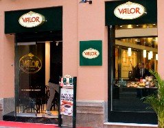 El hecho de contar con dos negocios en uno refuerza el interés de los emprendedores por Chocolaterías Valor