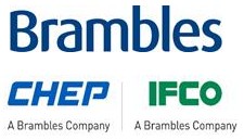 Brambles, incluido en el Índice Mundial de Sostenibilidad Dow Jones