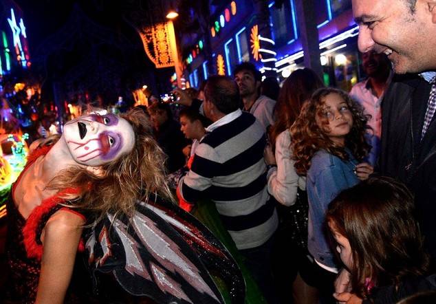 Ya es Halloween en Marina dOr