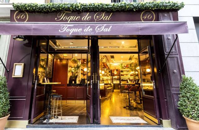 Toque de Sal, un pequeño bistró al estilo parisino