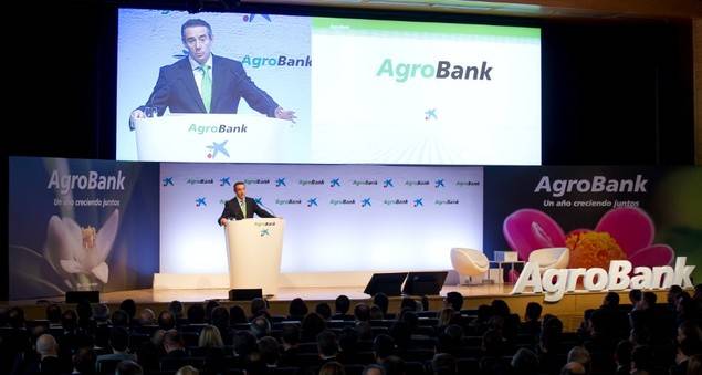 AgroBank crece un 7% y sitúa a CaixaBank como una de las entidades de referencia del negocio agrario