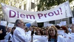 Artur Mas se gastó el dinero de las farmacias en propaganda secesionista