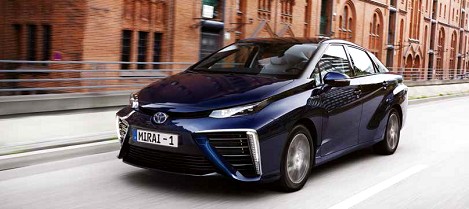 Presentada en Europa la nueva berlina de pila de combustible de Toyota, que funciona con hidrógeno y sin emisiones contaminantes