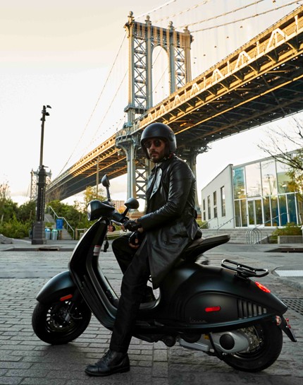 Vespa Manhattan, nuevo concepto de tienda “Flagship”