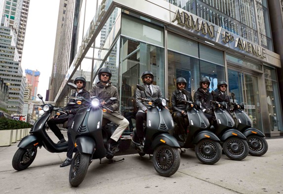 Vespa Manhattan, nuevo concepto de tienda “Flagship”