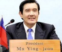 Ma Ying-jeou, presidente de Taiwán.