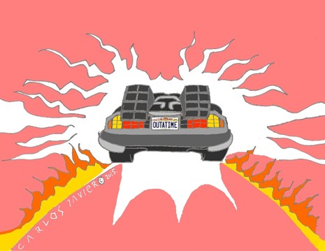 DeLorean DMC: Volver al futuro