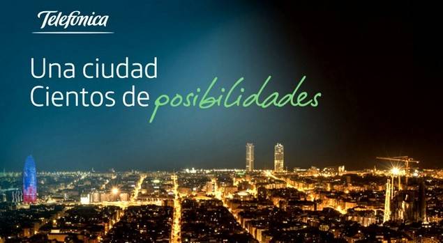 Telefónica propone una ciudad 100% conectada