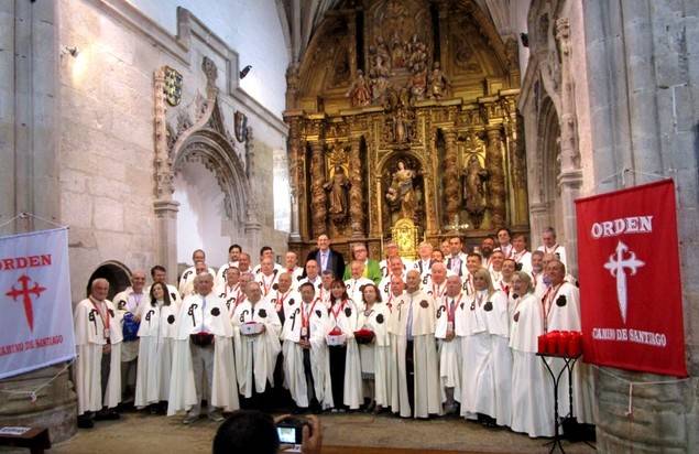 José Luis Barceló Mezquita fue investido caballero de la Orden del Camino de Santiago