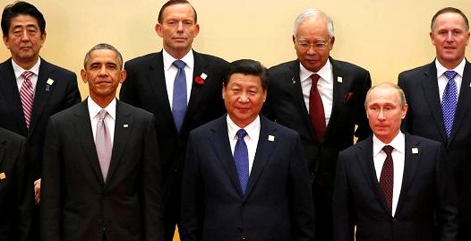 China es ahora el centro del Mundo.