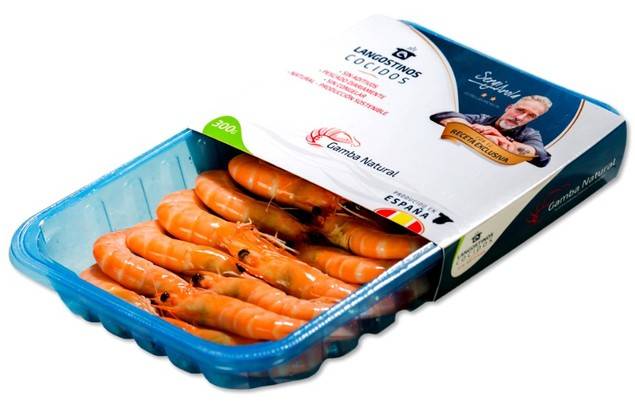 Gamba Natural lanza la mejor gamba y langostino cocido de cara a la Navidad