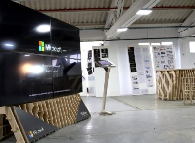 Telefónica y Microsoft dotan a Elbullilab de un innovador espacio tecnológico