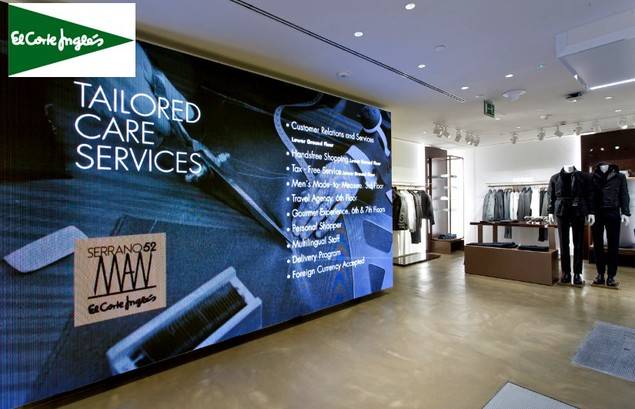 El Corte Inglés inaugura Serrano 52 MAN, la mejor tienda exclusiva de moda masculina