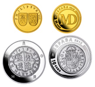 La Casa de Moneda de Madrid protagonista de la VI serie de “Joyas Numismáticas”