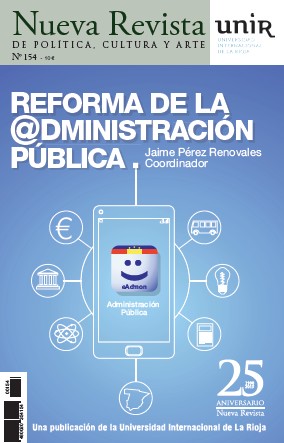 Presentan el último número de Nueva Revista de UNIR: ‘Reforma de la Administración Pública’
