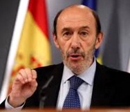 Alfredo Pérez Rubalcaba.