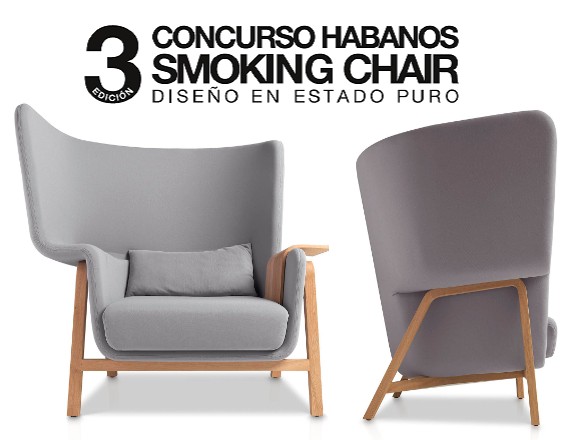 'Hip somewhere to smoke', de Ximo Roca, es la butaca ganadora del concurso profesional.