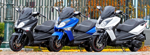 Nuevos SYM Joymax Sport 125i y 300i Start&Stop, ideal para ciudad